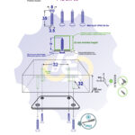 4 vienetai – MS 3.5 x 35 Sw Medsraigtis, juodas