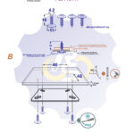 4 vienetai – MS 4.2 x 16 Sw Savisriegis, juodas