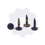 4 vienetai – MS 4.2 x 19 Sw Savisriegis, juodas