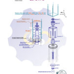 Q22-25 mm Išsiplečiantis tvirtinimas kvadratiniam vamzdžiui