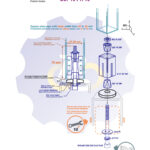 Q27-30 mm Išsiplečiantis tvirtinimas kvadratiniam vamzdžiui