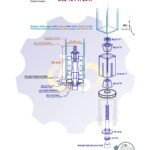 Q36-40 mm Išsiplečiantis tvirtinimas kvadratiniam vamzdžiui
