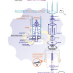Q36-40 mm Išsiplečiantis tvirtinimas kvadratiniam vamzdžiui