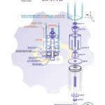 Q36-40 mm Išsiplečiantis tvirtinimas kvadratiniam vamzdžiui