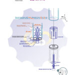 R28-32 mm Išsiplečiantis tvirtinimas apvaliam vamzdžiui