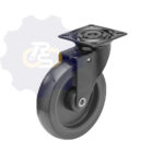 D100 H121 55KG Pasukamas ratukas su plokštele 60x60