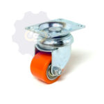 D35 H66 100KG Pasukamas ratukas su plokštele 60x48