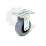 D50 H64 40KG Fiksuotas ratukas su plokštele 51x42