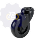 D75 H98 55KG Pasukamas ratukas su kiauryme varžtui M8, M10