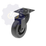 D75 H98 55KG Pasukamas ratukas su plokštele 60x60