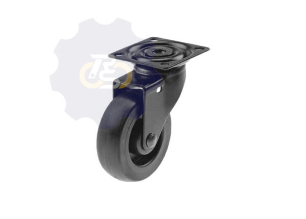 D75 H98 55KG Pasukamas ratukas su plokštele 60x60