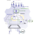4 vienetai - WB 10 x 70 Zn Medvaržtis, cinkuotas