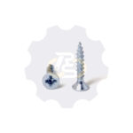 2 vienetai – WS 3.5 x 20 Zn Medsraigtis, cinkuotas