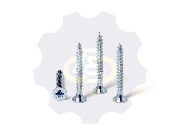 4 vienetai – WS 4 x 35 Zn Medsraigtis, cinkuotas