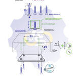 4 vienetai – WS 4 x 35 Zn Medsraigtis, cinkuotas