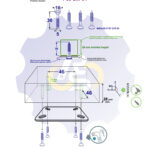 4 vienetai – WS 5 x 30 St Medsraigtis, nerūdijančio plieno