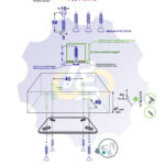 4 vienetai – WS 5 x 50 St Medsraigtis, nerūdijančio plieno