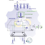 4 vienetai – WS 6 x 60 Zn Medsraigtis, cinkuotas