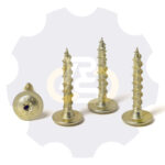 4 vienetai – WS 8 x 50 Zg Medsraigtis, cinkuotas