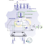 4 vienetai – WS 8 x 50 Zg Medsraigtis, cinkuotas